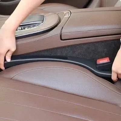 🚗 Car Seat Gap Plug with Storage Slot